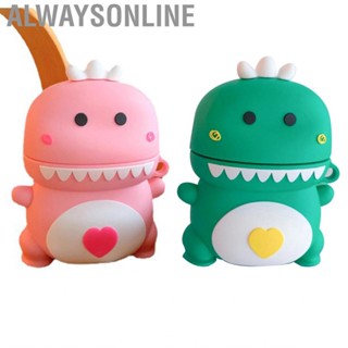 Alwaysonline Silicone  Covers Cute Dinosaur Shaped Shockproof Protective Case Replacement