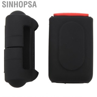 Sinhopsa Seat Belt Protect Cover Set  Prevent Wear Car Seatbelt Buckle Guard Reduce Pressure High Durability for Model3/Y