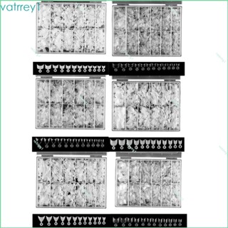 Vat1 เล็บปลอม แบบสั้น ทรงสี่เหลี่ยม สไตล์ฝรั่งเศส สําหรับผู้หญิง 600 ชิ้น