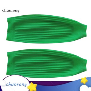 Chunrong ปลอกยาง กันน้ํา กันเปื้อน สีพื้น สําหรับทําความสะอาดบ้าน