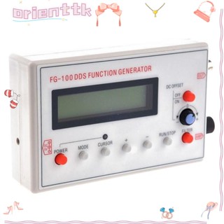 Orienttk เครื่องกําเนิดสัญญาณ FG-100 DDS 1Hz-500KHz ทรงคลื่น คุณภาพสูง