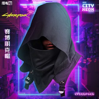 เสื้อคลุม มีฮู้ด ลายคอสเพลย์ Cyberpunk Hat Amazon สไตล์ฮาโลวีน