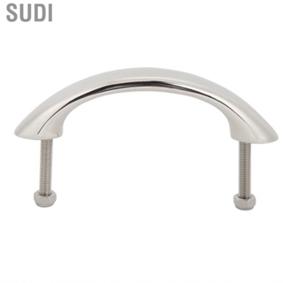 Sudi 170mm Boat Grip Handle 316 Stainless Steel Mirror Polished Rustproof for Yacht RV Bus Truck Handrail Marine Grab Bar