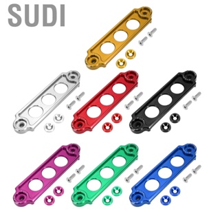 Sudi Tie Down Bracket  Universal 14cm Aluminum Alloy Fasten Bar 3 Holes