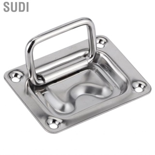 Sudi Boat Deck Hatches Handle  Hatch Lifting Ring Surface Flush Installation for Yacht Ship Cover