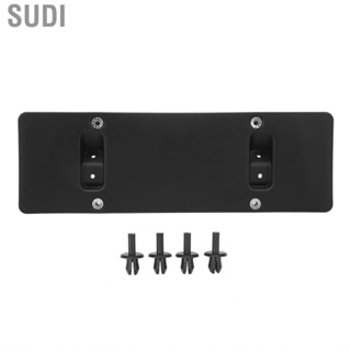 Sudi Front License  Bracket  95B807287 Wear Proof Bumper High Strength for Macan 95B 2014 To 2018