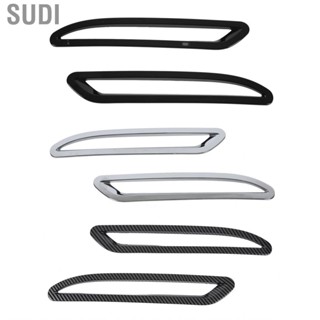 Sudi Car Rear Fog Light Trim Cover Bumper Decorative Frame Replacement for Benz A‑Class W177 V177 Sedan 2018+