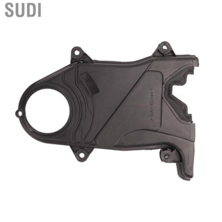 Sudi Car Timing Cover  Simple Installation Black Engine Belt Lower 21350‑26002 for Accent