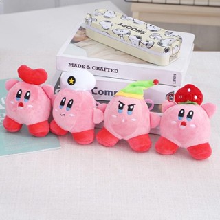 Cleoes พวงกุญแจรถยนต์ จี้การ์ตูน Star Kirby ของขวัญ เครื่องประดับ สําหรับผู้หญิง