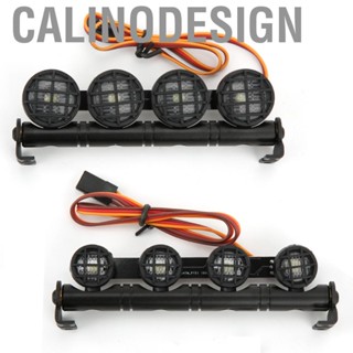 Calinodesign RC Roof Lights  5V Light 1/10 Upgrade Part Accessory With Screw for RGT 136100 Car