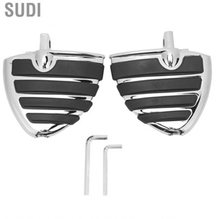 Sudi Motorcycle Pedal  Stylish Winged Appearance Motorbike Footrest for FXCW FXCWC FXS FXSB FXSBSE