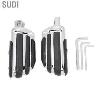 Sudi Passenger Seat Footpegs  Motorcycle Highway Pegs Rotatable Heavy Duty Left Right for Touring