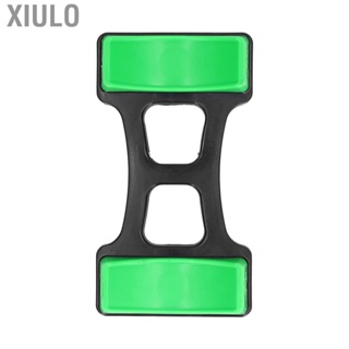 Xiulo Dumbbell Bracket Mat Placement Rack Plastic Floor Protection Holder