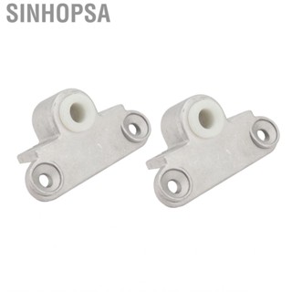 Sinhopsa 2pcs Boat Oar Rowlock 14mm Aluminum Shank Top Mount Lock Base Sockets for Yacht Ship Marine Hardware