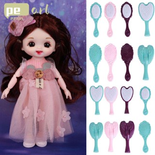 Pearlth หวีพลาสติก 3 สี 1/3 1/4 1/6 1/8 สําหรับตุ๊กตา BJD