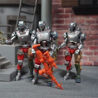 โมเดลฟิกเกอร์ Night Fortress Night Action Figure ขนาด 12 ซม. ของเล่นสําหรับเด็ก