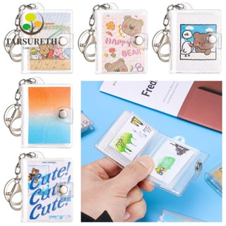 Tarsureth พวงกุญแจ 2 นิ้ว ขนาดเล็ก 20 ช่อง สําหรับใส่รูปภาพ
