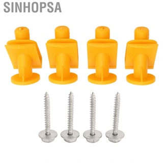 Sinhopsa Undertray Mount Clips Set  A0019913970 Engine Base Screw  8PCS for Fortwo W450 W451