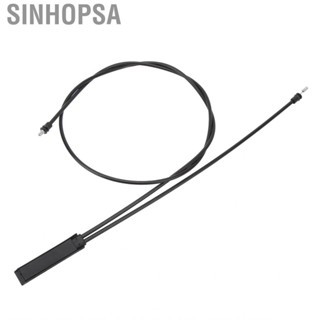 Sinhopsa Engine Hood Bowden Wire Cable  Reliable 2218800159 Rugged  Crack Wear Resistant High Strength for S-Class W221 S65 AMG Base