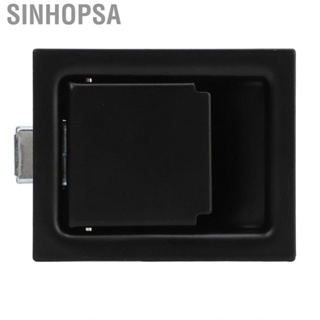 Sinhopsa Trailer Paddle Door  Stylish Rugged  Crack Handle Locking Reliable Durable Wear Resistant for Trucks