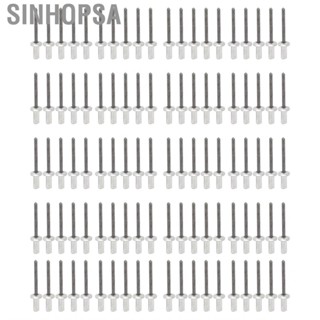 Sinhopsa Body Closed End Rivets  100PCS Good Sealing Easy To Install Blind for Defender 90 110