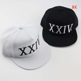 Bk ใหม่ หมวกเบสบอล ปักลายโลโก้ Bruno Mars XXIV 24k ของขวัญ สไตล์พังก์