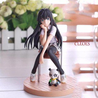 Cleoes โมเดลฟิกเกอร์ PVC รูป Yukinoshita Yukino ขนาด 14.5 ซม. ของเล่นสําหรับเด็ก