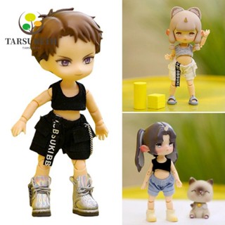 Tarsureth เสื้อกล้ามลําลอง ขนาดเล็ก หลากสี อุปกรณ์เสริม สําหรับตุ๊กตาเด็ก DIY