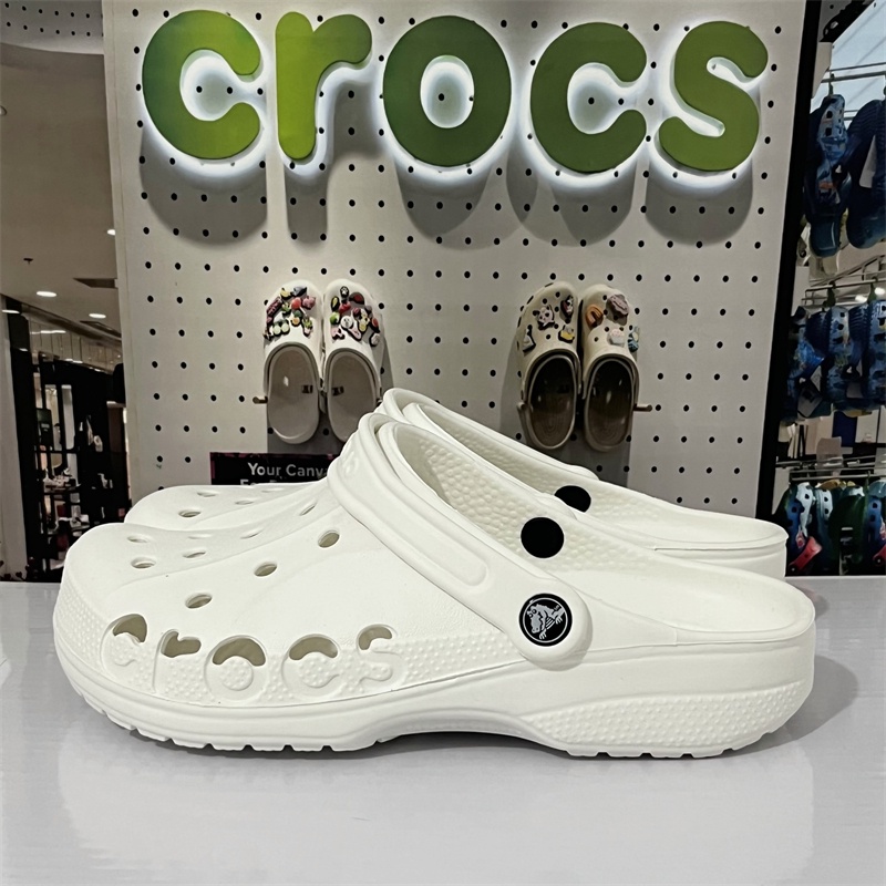 croc แท้ classic baya clog รองเท้าไปทะเล กันลื่น สวมใส่สบาย#10126