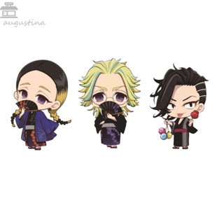 Augustina พวงกุญแจคอสเพลย์ Tokyo Avengers Takemichi Hinata Atsushi Chibi Trinket