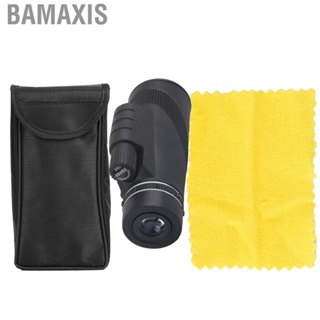 Bamaxis Monocular Night Vision Device  Optical 40X HD  Ultra Wide Angle Large Lens 40X60  Bird Watching for Hunting Camping Hiking