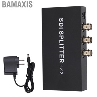 Bamaxis SDI 1x2 Splitter  Distribution Low Power Consumption for Home Company Training Places