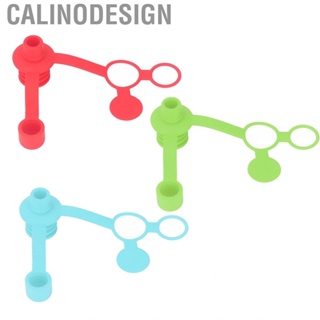 Calinodesign Bottle Adapter Soft Top Spout  Grade Silicone Washable Leakage Proof for Toddler