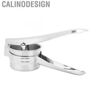 Calinodesign Stainless Steel Potato Ricer and Masher Fruit Squeezer Juicer Kitchen Tool for Mashed Potatoes