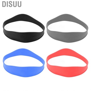 Disuu Haircut Guide Template  Silicone Band Easy To Clean for Hair Trimming