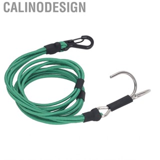 Calinodesign RC Escape Rope Easy To Use Light Weight Green Strong Tensile Durable Connection with Buckle for 1/8