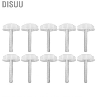 Disuu Furniture Leg Levelers Leveling Foot Adjustable Iron Screw On Leveler