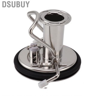 Dsubuy Stainless Steel Beer Keg Lid Soda Carbonation With 1.5in