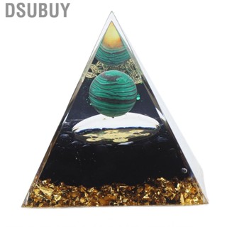 Dsubuy 6cm Crystal Pyramid Unique Pure Natural Handmade Ornament