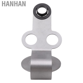 Hanhan Stable Aluminum Alloy Hair Dryer Stand Bracket for Easy Drying