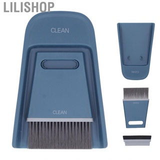 Lilishop Mini Broom Dustpan Set Desktop Cleaning Brush Hand Desk Tool For Hom BY