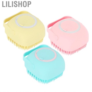 Lilishop Silicone Head  Brush Multi‑Function Comb For Shower Hair Washing 80ml