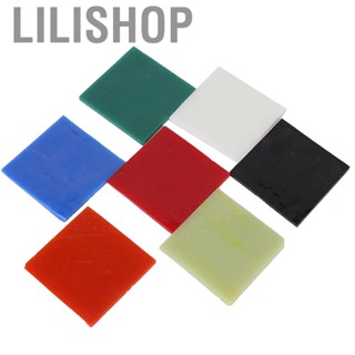 Lilishop Packed With Sponge Glass Sheet Colorful Different Colors Mosaic