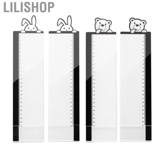 Lilishop Message Board   Side Acrylic for Home Office Traveling