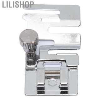 Lilishop Metal Sewing Machine Foot Fine Crafted Compact Rust Proof Multifunctional Presser for Most Machines