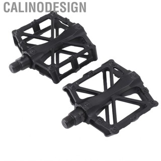 Calinodesign Bicycle Pedal  Black Bike Replacement for Cycling