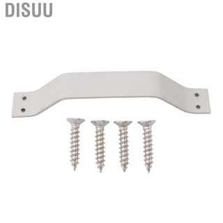 Disuu Office Gate Handles Professional Carbon Steel Barn Door White