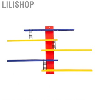 Lilishop Floating Shelves  Free Combination Ladder Design Wall for Nursery