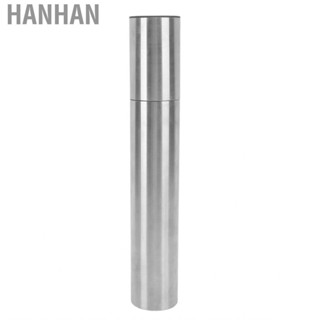 Hanhan Pepper Mill Professional Refillable 304 Stainless Steel Hand