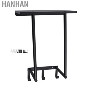 Hanhan Towel Rack Iron Simple Style Storage Shelf Bath Home
